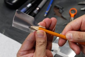 Making a folded pen or cola pen | Steve Husting's Calligraphy